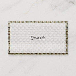 Slangenhuidtextuur - reptielenhuid visitekaartje