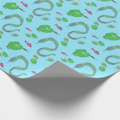 slangeninpakpapier cadeaupapier (Hoek)