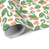 slangeninpakpapier cadeaupapier (Rol Hoek)