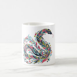 Slangenjaar 2025: geluk en voorspoed omarmen koffiemok