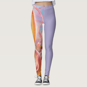 Slangenjaar 2025: geluk en voorspoed omarmen leggings