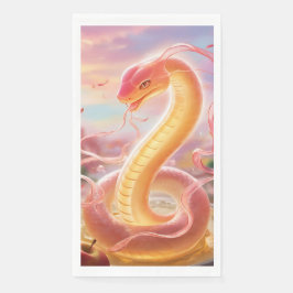 Slangenjaar 2025: geluk en voorspoed omarmen servet