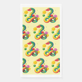 Slangenjaar 2025: geluk en voorspoed omarmen servet