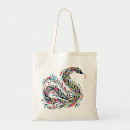 Slangenjaar 2025: geluk en voorspoed omarmen tote bag