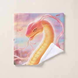 Slangenjaar 2025: geluk en voorspoed omarmen washandje