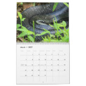 Slangenkalender 2026 kalender (Mar 2027)