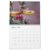 Slangenkalender 2026 kalender (Feb 2027)