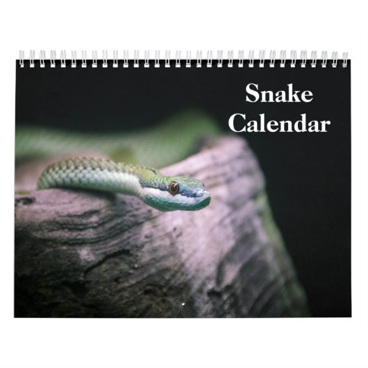 Slangenkalender 2026 kalender (Hoes)