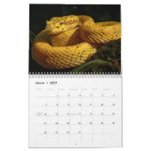 Slangenkalender 2026 kalender (Mar 2027)