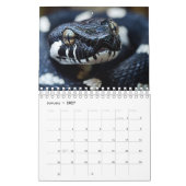 Slangenkalender 2027 kalender (Jan 2027)
