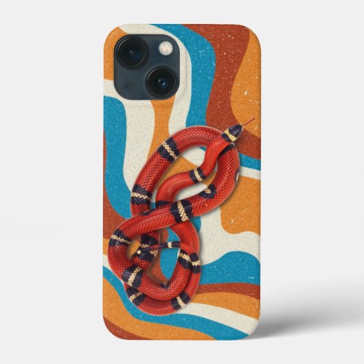 slangenkleur Case-Mate iPhone case (Achterkant)