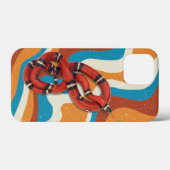 slangenkleur Case-Mate iPhone case (Achterkant (horizontaal))