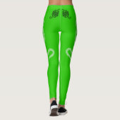 slangenknoop leggings (Achterkant)