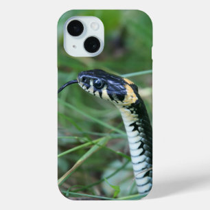 Slangenkop iPhone 15 Case