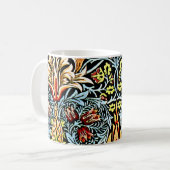 Slangenkop, een ontwerp van William Morris Koffiemok (Voorkant links)