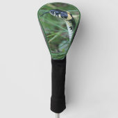 Slangenkop Golfheadcover (Voorkant)