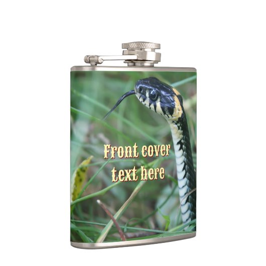 Slangenkop Heupfles (Rechts)