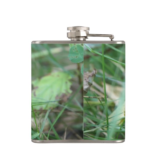 Slangenkop Heupfles (Achterkant)