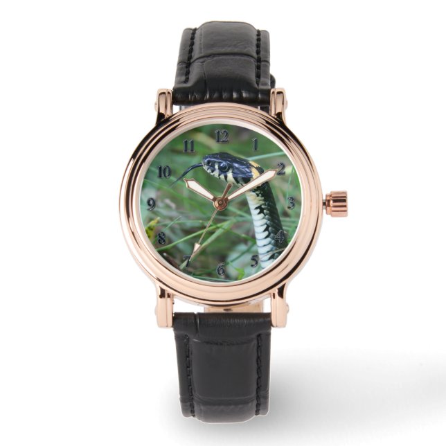 Slangenkop Horloge (Voorkant)