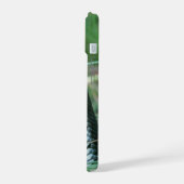 Slangenkop iPhone 15 Case (Linkerkant)