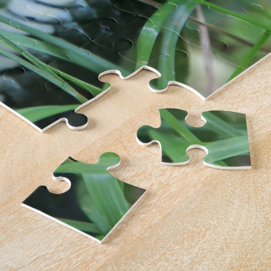 Slangenkop Legpuzzel (Zijkant)