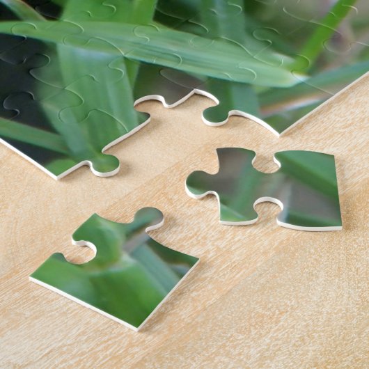 Slangenkop Legpuzzel (Zijkant)