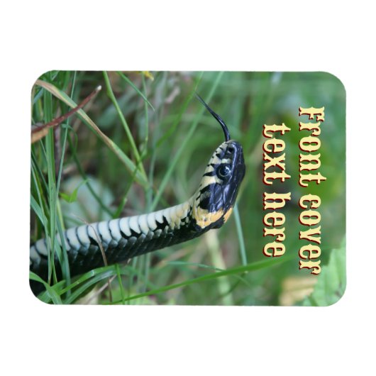 Slangenkop Magneet (Horizontaal)