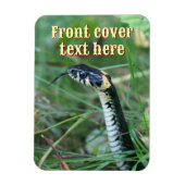 Slangenkop Magneet (Verticaal)