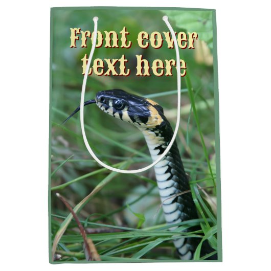 Slangenkop Medium Cadeauzakje (Voorkant)