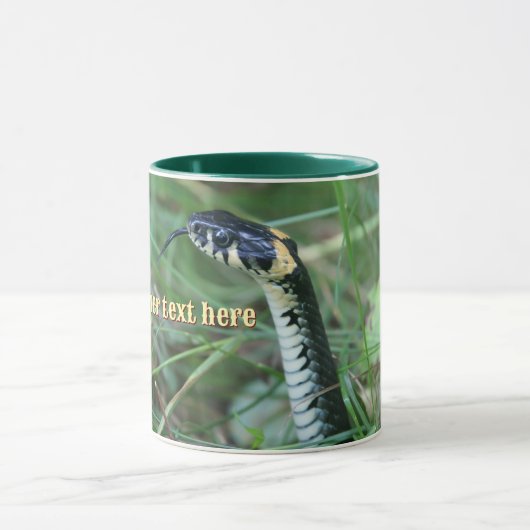 Slangenkop Mok (Midden)