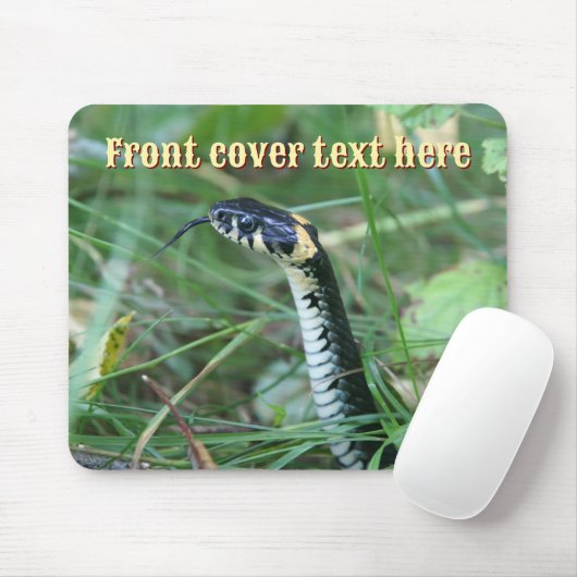 Slangenkop Muismat (Met muis)