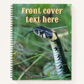 Slangenkop Notitieboek (Voorkant)