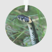 Slangenkop Ornament (achterkant)