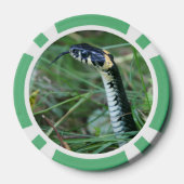 Slangenkop Poker Chips (Achterkant)