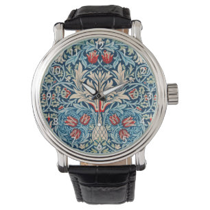 Slangenkop, William Morris Horloge