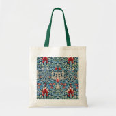 Slangenkop, William Morris Tote Bag (Voorkant)