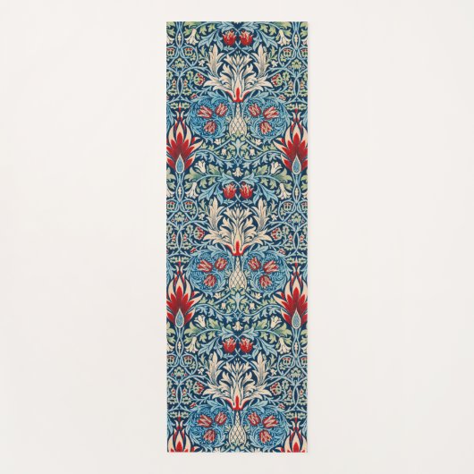 Slangenkop, William Morris Yogamat (Voorkant)