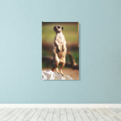 slangenkruid canvas afdruk (Insitu (Houten vloer))