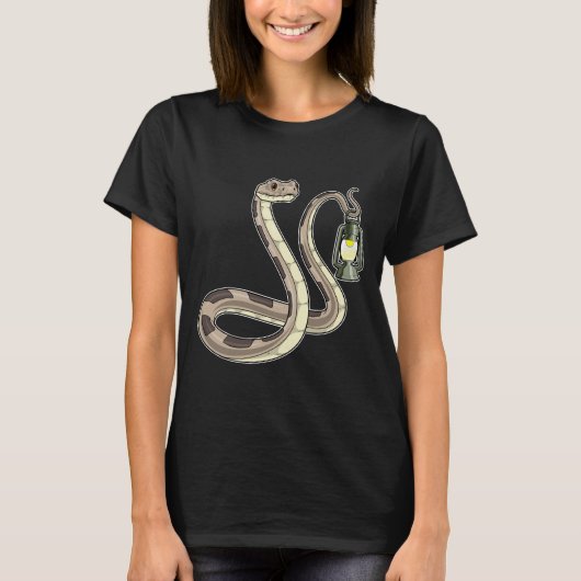 slangenlantaarn t-shirt (Voorkant)