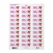 Slangenliefde Etiket (Full Sheet)