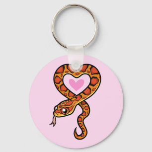 Slangenliefde Sleutelhanger