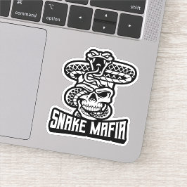 Slangenmaffia Sticker