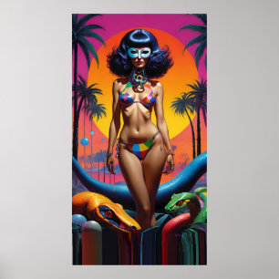 slangenmaskerade poster