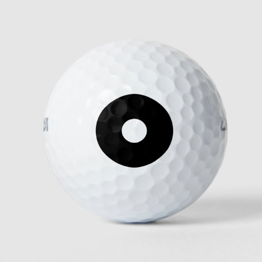 Slangenogen Golfballen (Voorkant)