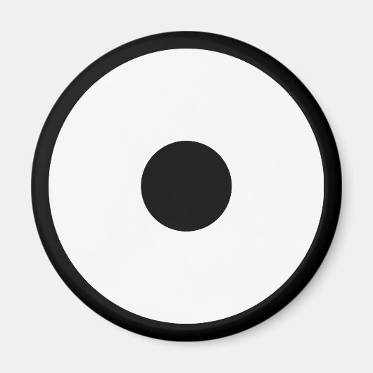 Slangenogen Magneet (Voorkant)