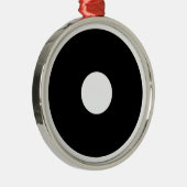 Slangenogen Metalen Ornament (Rechts)