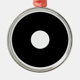 Slangenogen Metalen Ornament