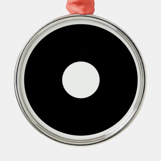 Slangenogen Metalen Ornament (Voorkant)