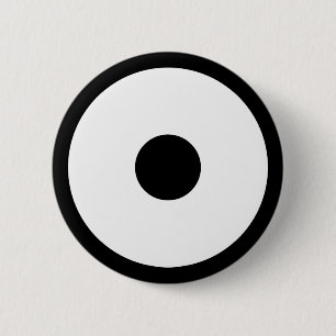 Slangenogen Ronde Button 5,7 Cm