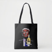 Slangenolieverkoper Boodschappentas Tote Bag (Voorkant)